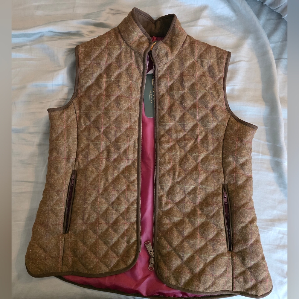 Laksen Temple Quilted Vest